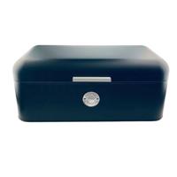 Excellent Houseware broodtrommel 2,5 l matzwart - thumbnail