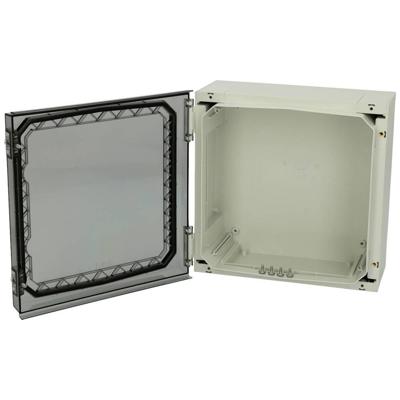 Fibox NEO PC 323215 T 4811001 Wandbehuizing 320 x 320 x 150 Polycarbonaat Corrosiebestendig Grijs-wit (RAL 7035) 1 stuk(s) Fibox NEO PC 323215 T 4811001 Wandbehuizing 320 x 320 x 150 Polycarbonaat Corrosiebestendig Grijs-wit (RAL 7035) 1 stuk(s)