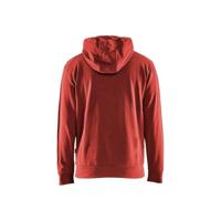 Blåkläder Hoodie 3D 35301158 | Gebrand rood | Maat S - 7330509770306 - thumbnail