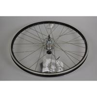 Achterwiel 26-1.9 Nexus 3V m/Rollerbrake aansluiting zw. - thumbnail