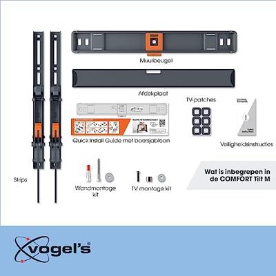 Vogels TVM 3415 Kantelbare tv-beugel TV beugel Zwart