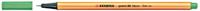 STABILO point 88, premium fineliner 0.4 mm, neon groen, per stuk - thumbnail