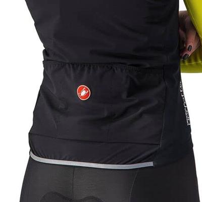 Castelli Perfetto RoS 2 fietsvest mouwloos zwart dames M - thumbnail