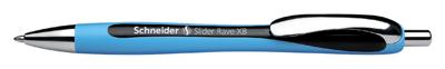 Schneider Schreibgeräte Slider Rave 600395 Balpen 0.7 mm Kleur inkt: Zwart 1 stuk(s) Schneider Schreibgeräte Slider Rave 600395 Balpen 0.7 mm Kleur inkt: Zwart 1 stuk(s)