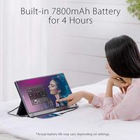 Asus ZenScreen MB16AMT Portable USB Monitor (15.6 Inches, Full HD, USB Type-C, IPS, Micro HDMI, Integrated Battery) Donkergrijs/Zwart - thumbnail