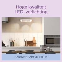 Philips LED 9290012182 LED-lamp Energielabel F (A - G) GU10 Reflector 4.6 W = 50 W Neutraalwit (Ø x l) 50 mm x 54 mm 6 stuk(s) - thumbnail