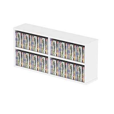 Glorious CD Box 180 CD-meubel, wit - thumbnail