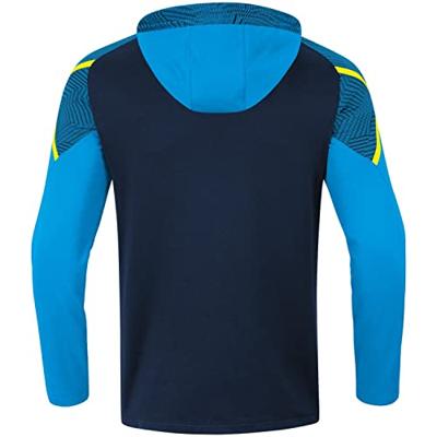 JAKO 6722K Sweater Met Kap Performance Kids - Marine/Jako Blauw - 128