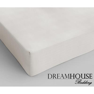 Dreamhouse Katoenen Hoeslaken Creme 80 x 200 cm