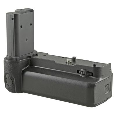 Batterygrip compatibel met Nikon Z5, Z6, Z7 - voor 2 accu's inclusief draadloze afstandsbediening