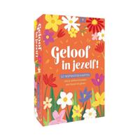 Deltas Geloof in jezelf! - 52 inspiratiekaarten - thumbnail