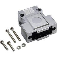 BKL Electronic 10120248 SUB-D 15-polig kunststof metallic 180° zilver 1 stuk - thumbnail