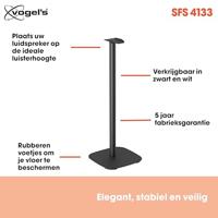 Vogel&apos;S SFS 4133 VOOR SONOS ERA 300 Audio vloerstandaard Zwart - thumbnail