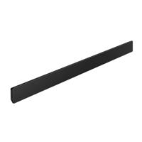 Hansgrohe Wandelement WallStoris 50 cm Mat Zwart - thumbnail