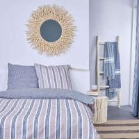 Bedset - Vandaag Kargo - 220x240 cm - 2 personen - katoen gedrukt gehaast - thumbnail