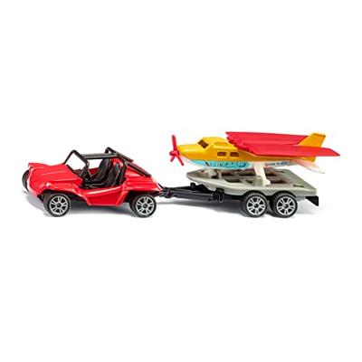 Siku buggy met sportvliegtuig 1:87 Siku buggy met sportvliegtuig 1:87