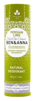 Ben & Anna Deodorant persian lime papertube 40 Gram