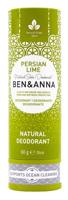 Ben & Anna Deodorant persian lime papertube 40 Gram - thumbnail
