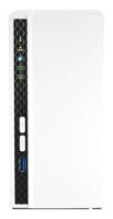 QNAP TS-233 data-opslag-server NAS Tower ARM Cortex-A55 2 GB 0 TB QNAP QTS Wit - thumbnail