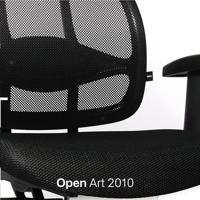 Topstar bureaustoel Open Art, zwart - thumbnail