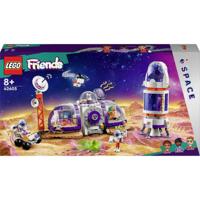 LEGO® Friends 42605 ruimtebasis op mars en raket - thumbnail