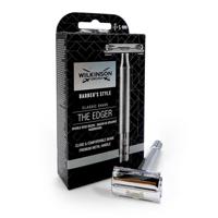 Wilkinson Wilkinson Barber's Style Classic Shave The Edger Safety Scheermes + 5 Mesjes - thumbnail