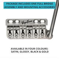VegaTrem VT1 UltraTrem Standard Stainless Steel Satin brug voor elektrische gitaar - thumbnail