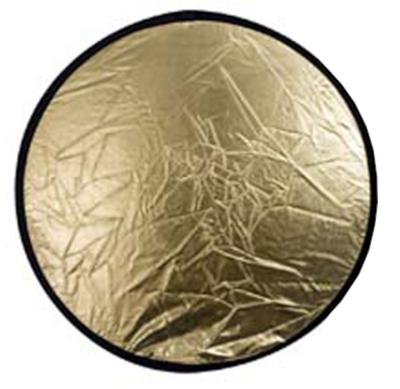 Falcon eyes reflectiescherm cfr-32gs goud/zilver 82 cm