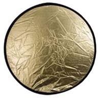 Falcon eyes reflectiescherm cfr-32gs goud/zilver 82 cm - thumbnail