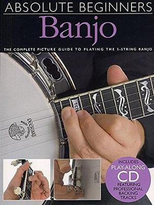 MusicSales - Absolute Beginners - Banjo