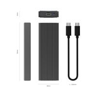 Hard drive hoes Aisens ASM2-023GR Grijs - thumbnail