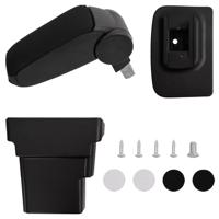 VidaXL Armsteun 17x32x(37-53) cm abs zwart - thumbnail