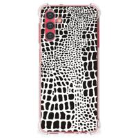 Samsung Galaxy A13 5G | A04s Case Anti-shock Slangenprint - thumbnail