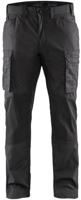 Blåkläder Service werkbroek met stretch 14591845 | Donkergrijs/Zwart | Maat 62 - 7330509462829 - thumbnail