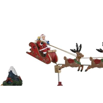 Kerstversiering Home ESPRIT Multicolour Muzikaal 34 X 15 X 32 cm