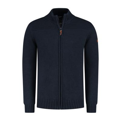 Travelin&apos; Men - Mock neck - Marine - Maat XXL