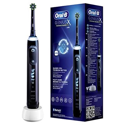 Oral-B Genius X Midnight 396888 Elektrische tandenborstel Zwart