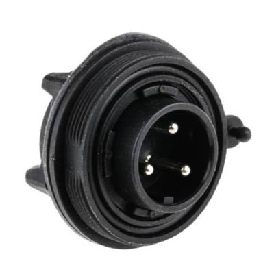 Bulgin PX0730/P Ronde connector Stekker, inbouw Totaal aantal polen: 3 Serie (ronde connectoren): PX07 1 stuk(s) Bulgin PX0730/P Ronde connector Stekker, inbouw Totaal aantal polen: 3 Serie (ronde connectoren): PX07 1 stuk(s)