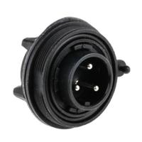 Bulgin PX0730/P Ronde connector Stekker, inbouw Totaal aantal polen: 3 Serie (ronde connectoren): PX07 1 stuk(s) - thumbnail