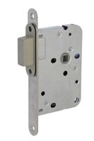 Ivana insteek loop magneetslot - type 12 - doornmaat 50 mm - RVS afgerond - thumbnail