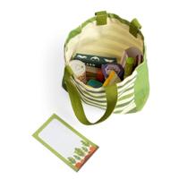 Bigjigs houten boodschappen speelset, 17dlg. - thumbnail