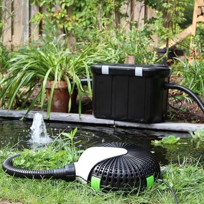 Velda Cross-Flow Biofill Set met UV-C - Energiezuinige Vijverfilter Kit voor Kristalhelder Water - thumbnail