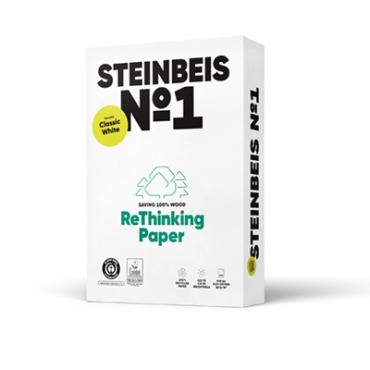 Printpapier Steinbeis Wit Din A4 500 Lakens - thumbnail