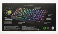 Razer Blackwidow V3 Tenkeyless toetsenbord Gamen USB QWERTY Amerikaans Engels Zwart - thumbnail