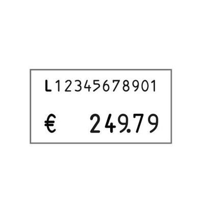 Prijstang Contact 20.37 voor 37x19mm