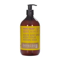 Benecos Handsoap organic ginger + organic lemon (500 ml) - thumbnail