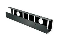ROLINE kabelgoot, voor montage onder bureau (2 stuks), zwart - thumbnail