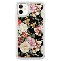 iPhone 11 hybride hoesje - Flowerpower - thumbnail