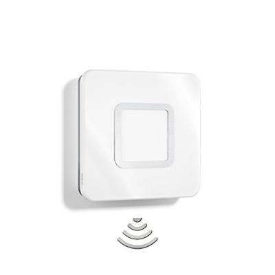 Steinel 052492 LED INNENLEUCHTE RS M1 S EDELSTAHL LED-plafondlamp met bewegingsmelder LED Zonder 8.8 W Wit Steinel 052492 LED INNENLEUCHTE RS M1 S EDELSTAHL LED-plafondlamp met bewegingsmelder LED Zonder 8.8 W Wit