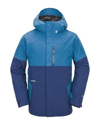 Volcom L Gore-Tex Wintersportjas Heren Light Blue M